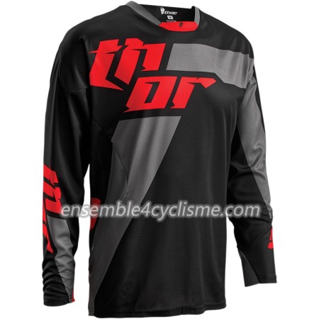 Maillot VTT/Motocross Thro CORE MERGE Manches Longues N003